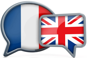 Traducteur français/anglais