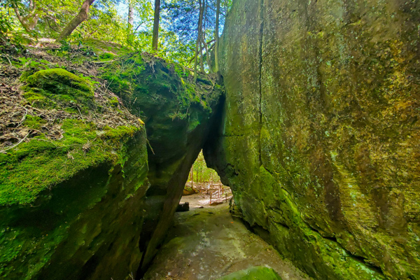 Dismals Canyon : guide de visite