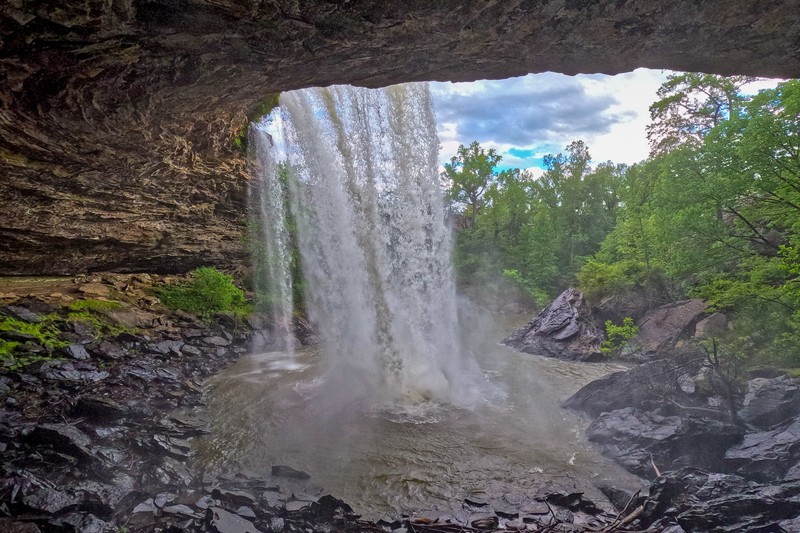 Noccalula Falls