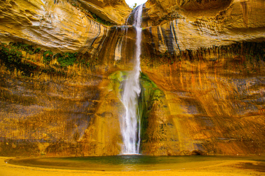 Calf Creek Falls
