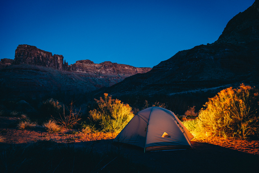 Le camping aux États-Unis