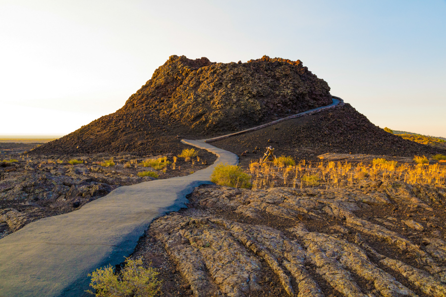Craters of the Moon NM