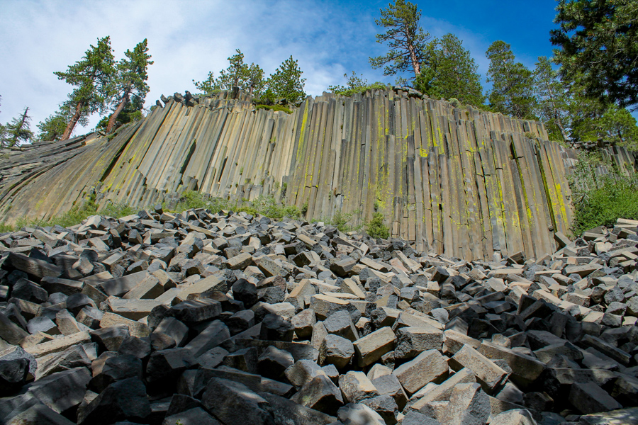 Devils Postpile NM