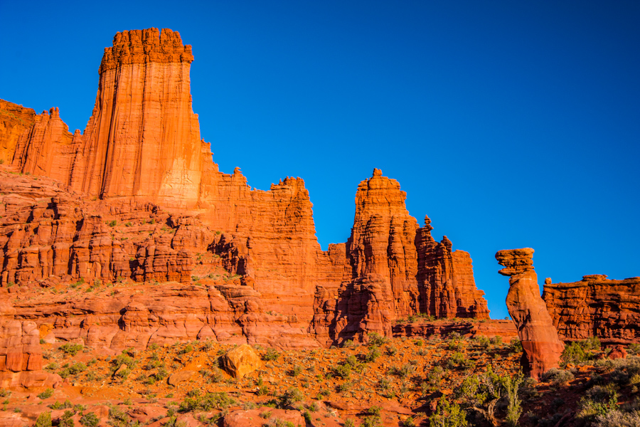 Fisher Towers