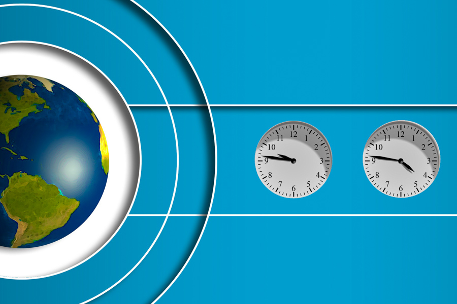 Fuseaux et décalages horaires aux USA