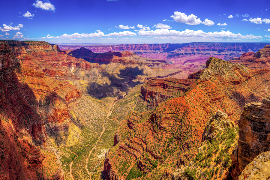 Grand Canyon NP - North Rim
