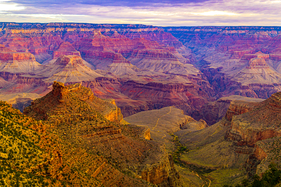 Grand Canyon NP - South Rim
