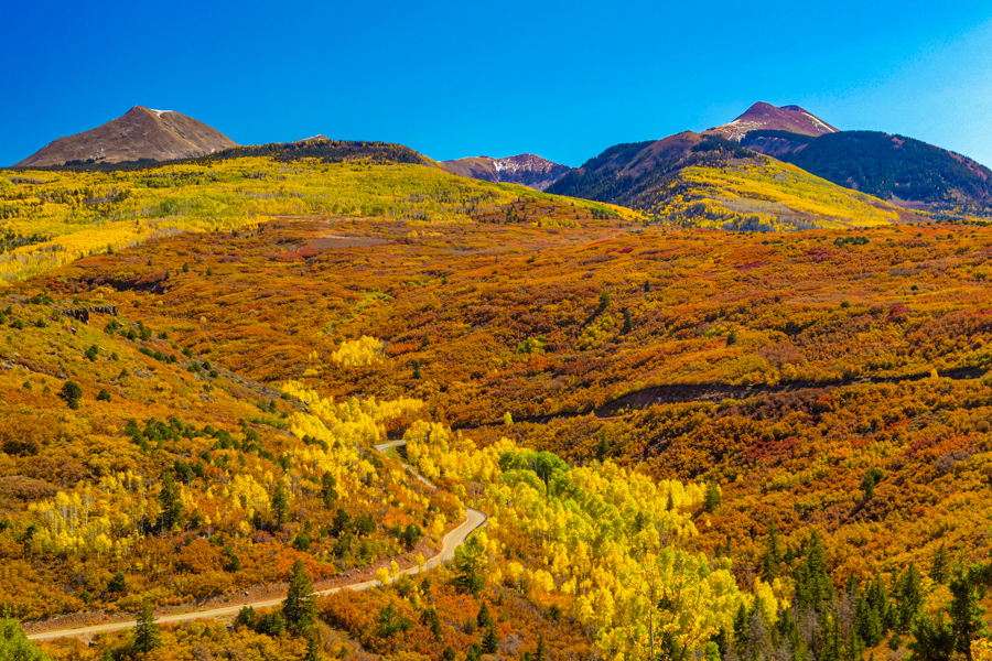 La Sal Mountain Loop Road