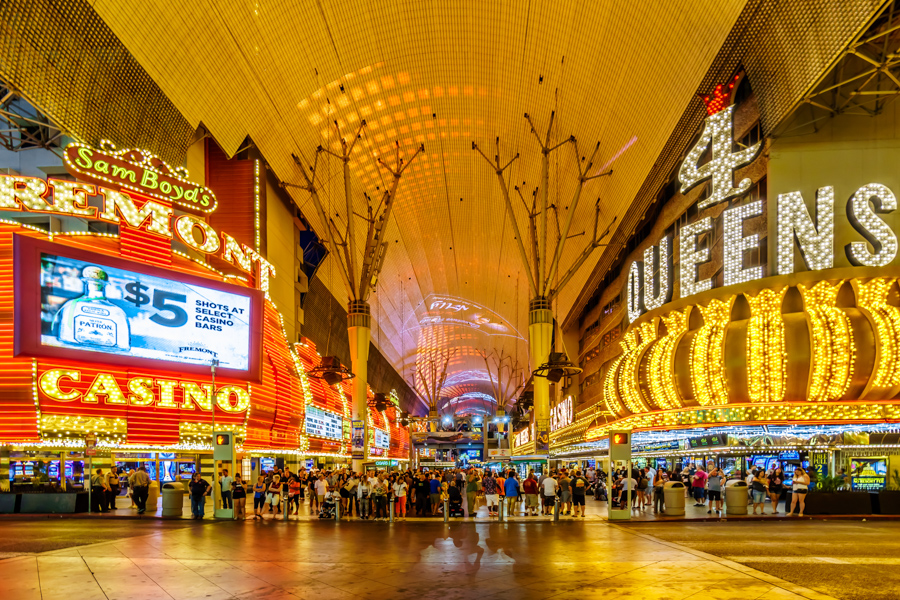 Downtown Las Vegas