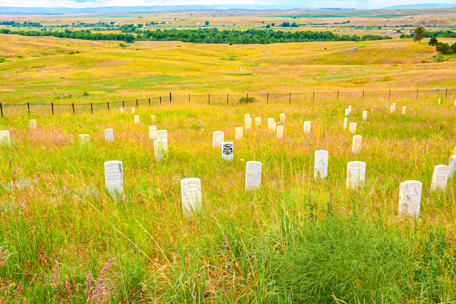 Little Bighorn Battlefield NM