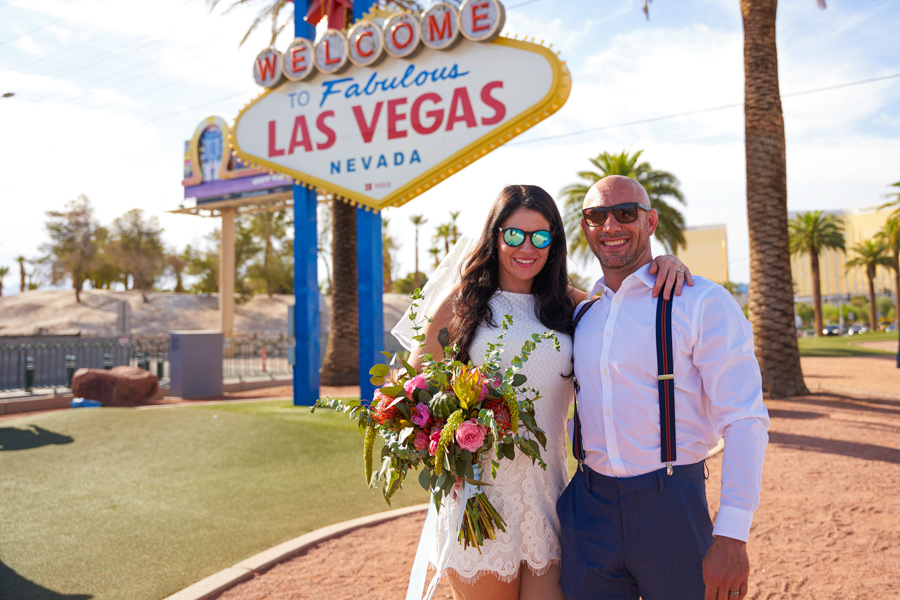 Mariage à Las Vegas