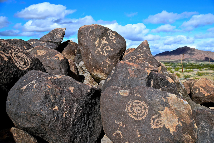 Painted Rock Petroglyph Site