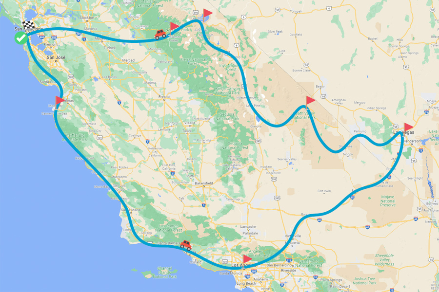 California Dream : circuit 2 semaines en Californie