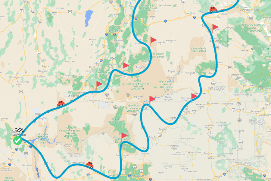 Grand Ouest américain : circuit 3 semaines dans l'Ouest américain
