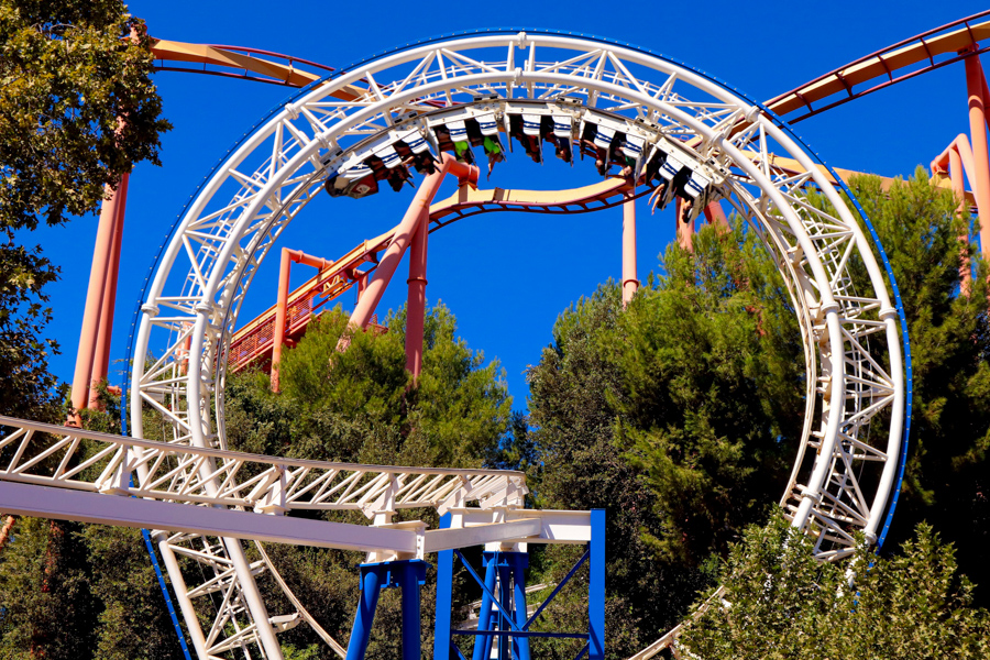 Parcs d'attractions en Californie