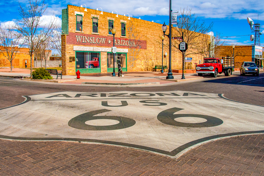 La Route 66 en Arizona