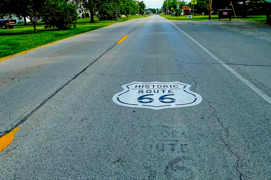 La Route 66 dans l'Illinois
