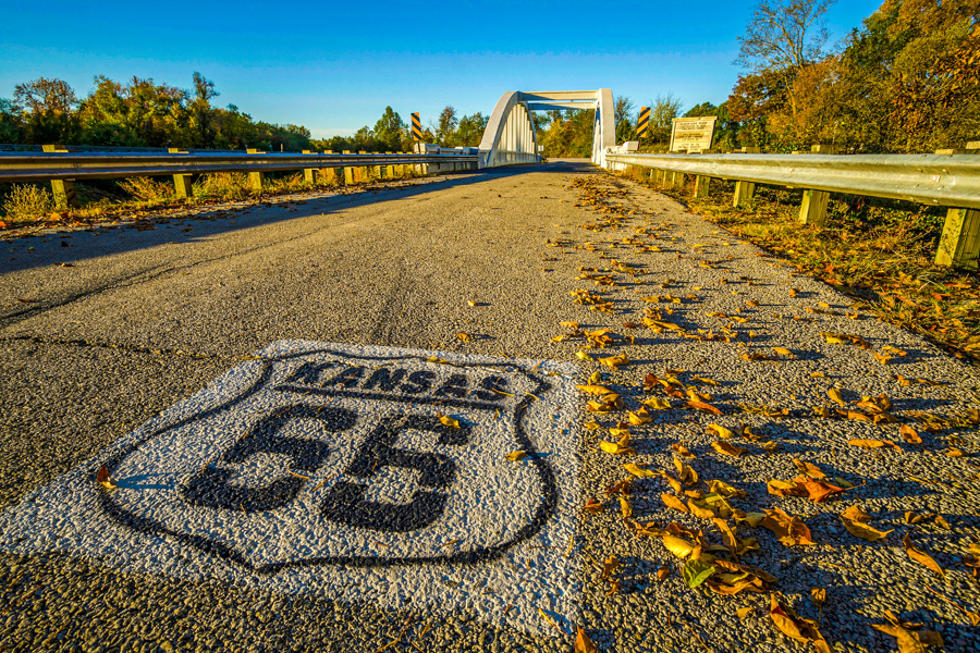 La Route 66 dans le Kansas