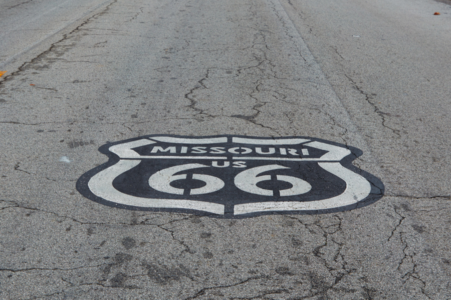 La Route 66 dans le Missouri