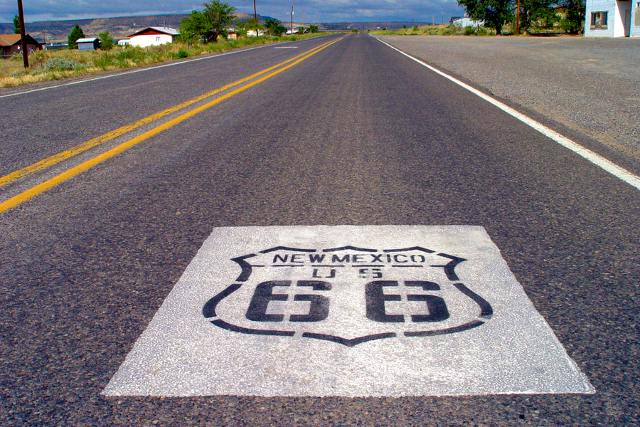 La Route 66 au Nouveau-Mexique