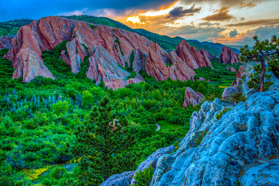 Roxborough State Park