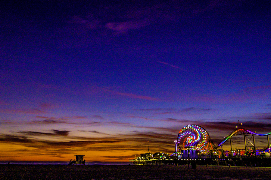 Santa Monica et Venice
