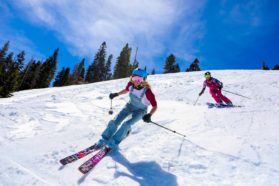 Skier aux USA