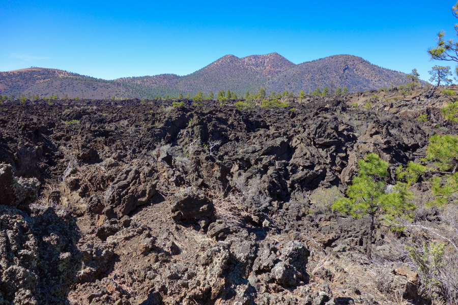 Visiter les volcans de Sunset Crater Volcano NM, en Arizona