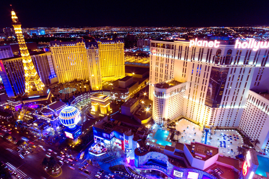 Survol de Las Vegas en hélicoptère