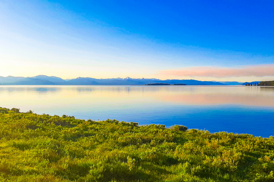 Yellowstone Lake Area