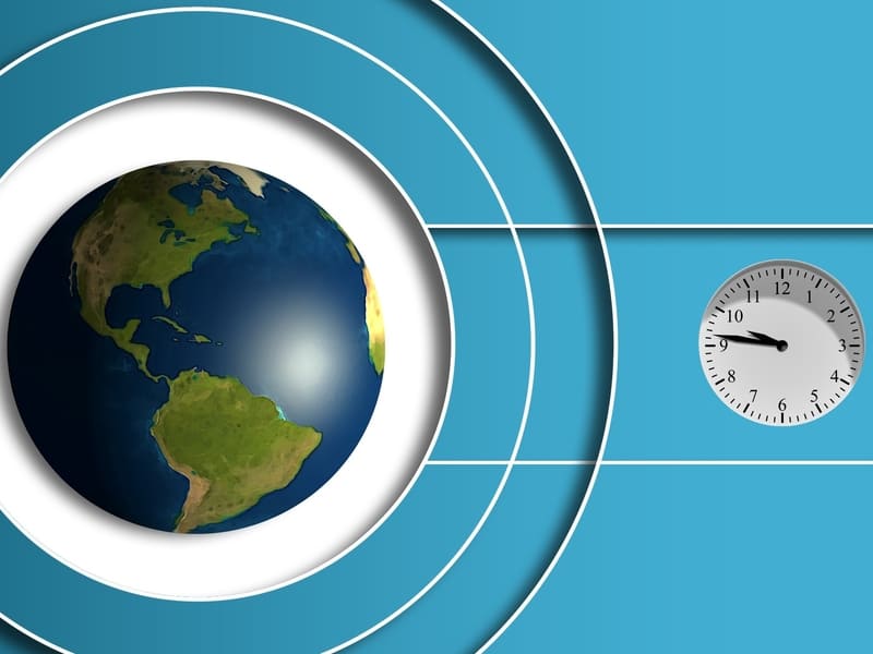 Informations Sur Les Fuseaux Et Decalages Horaires Aux Usa