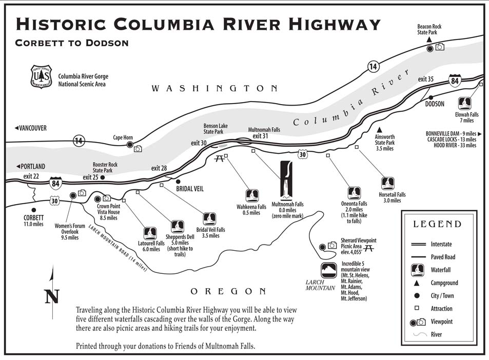 Oregon Department of Transportation : Historic Columbia River