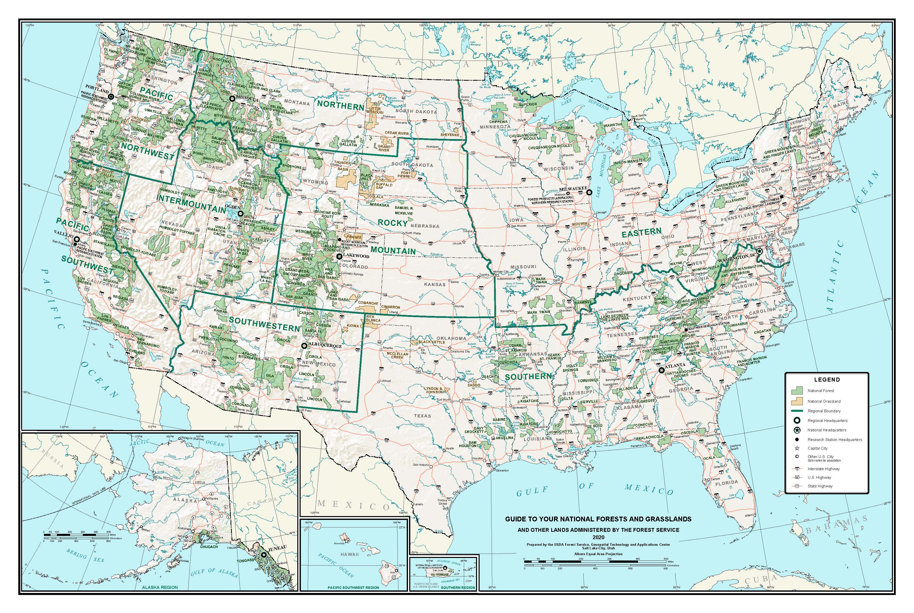 A la découverte des parcs nationaux USA