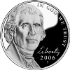 Pièce de 5 cents de dollar américain